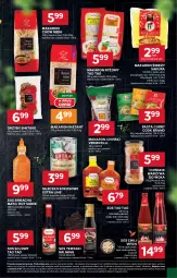 Gazetka promocyjna Stokrotka - Supermarket - Gazetka - ważna od 22.10 do 22.10.2025 - strona 21 - produkty: Makaron, Warzywa, Sos, Ryż, Grzyby, House of Asia, Makaron ryżowy, Warzywa do woka, Sos sojowy, Makaron chiński, Mleczko, Owoce, Mięso, Grzyby shiitake, Kokos