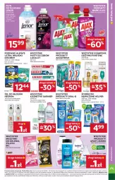 Gazetka promocyjna Stokrotka - Supermarket - Gazetka - ważna od 22.10 do 22.10.2025 - strona 35 - produkty: Fructis, Warzywa, BIC, Pantene, Ajax, Aquafresh, Hegron, Discreet, Lacalut, Płyn do płukania, Always, Szampon, Podpaski, Garnier, Owoce, Wkładki, Lenor, Mięso, Always Ultra
