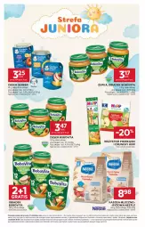 Gazetka promocyjna Stokrotka - Supermarket - Gazetka - ważna od 22.10 do 22.10.2025 - strona 38 - produkty: HiPP, Warzywa, Ser, Ryż, Gra, Gerber, BoboVita, Owoce, Deser, Mięso, Nestlé