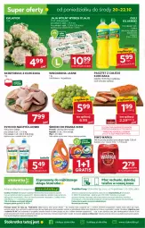 Gazetka promocyjna Stokrotka - Supermarket - Gazetka - ważna od 22.10 do 22.10.2025 - strona 40 - produkty: Piwa, Piwo, Kurczak, Ludwik, Kalafior, Warzywa, Kujawski, Sok, JBL, Gra, Telefon, Sokołów, Jaja, Pasztet, O nas, Warka, Dres, Vizir, Winogrona, Skrzydełka z kurczaka, Owoce, Wino, Wagi, Olej, Mięso