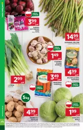 Gazetka promocyjna Stokrotka - Supermarket - Gazetka - ważna od 22.10 do 22.10.2025 - strona 6 - produkty: Warzywa, Por, Czosnek, Ziemniaki, Siatka, Buraki, Owoce, Harnaś, Mięso
