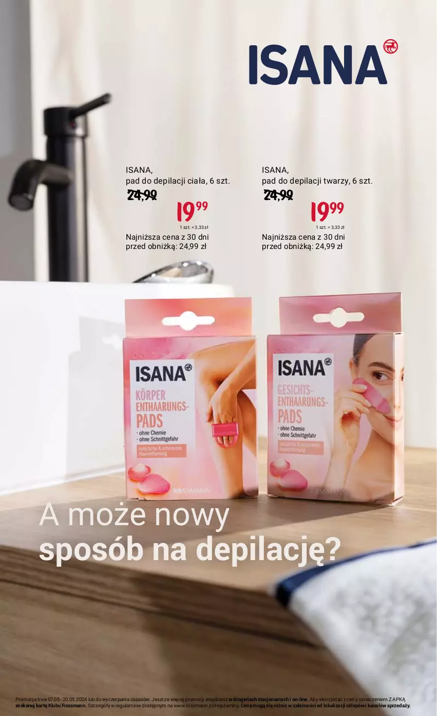 Gazetka promocyjna Rossmann - 7 maja - ważna 07.05 do 20.05.2024 - strona 5 - produkty: Isana