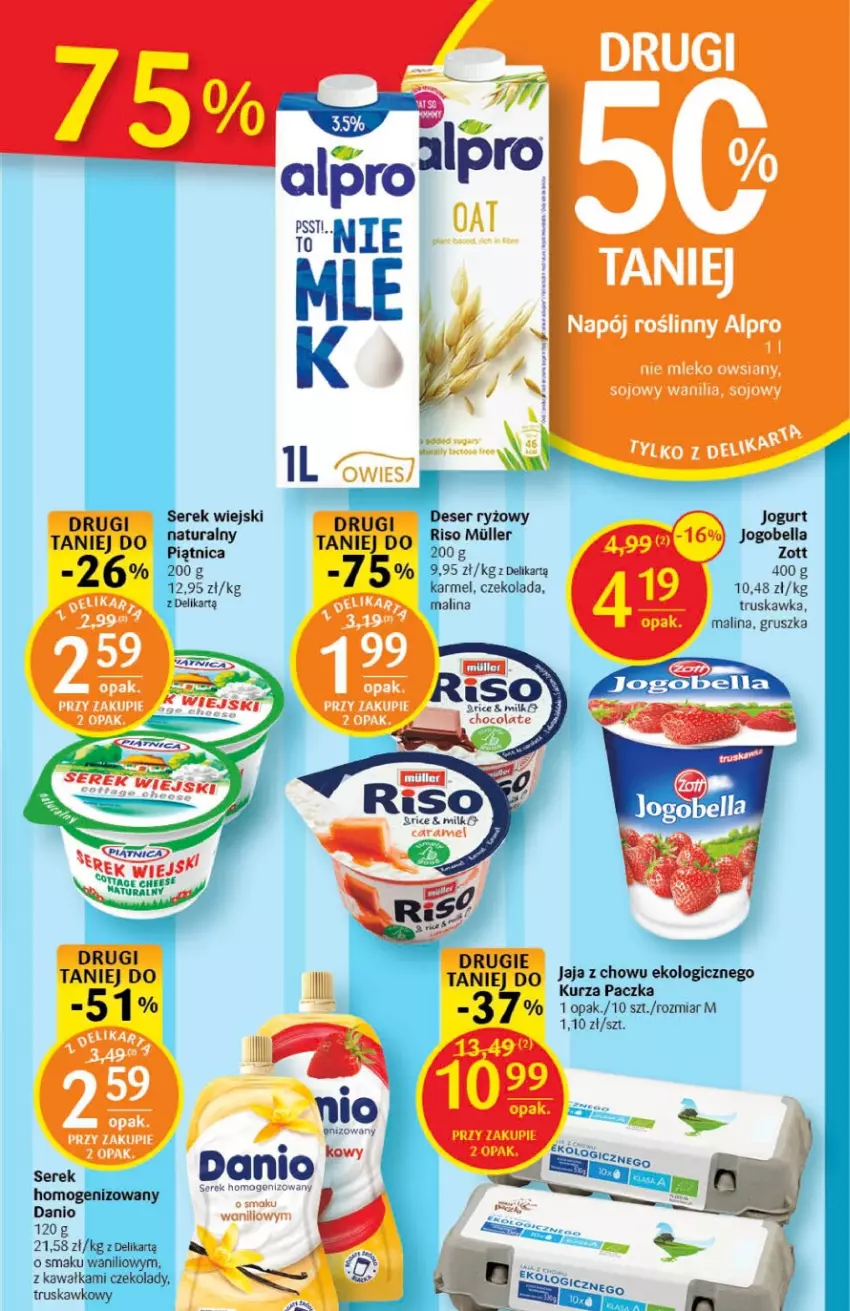 Gazetka promocyjna Delikatesy Centrum - Gazetka DC06 - ważna 09.02 do 15.02.2023 - strona 17 - produkty: Bell, Bella, Danio, Jogobella, Jogurt, Ser, Serek, Serek homogenizowany