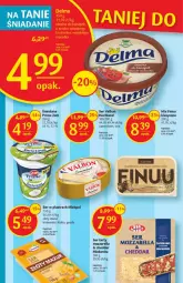 Gazetka promocyjna Delikatesy Centrum - Gazetka DC06 - Gazetka - ważna od 15.02 do 15.02.2023 - strona 16 - produkty: Makaron, Cheddar, Ser, Zott, Camembert, Hochland, Finuu, Olej