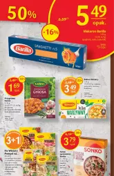 Gazetka promocyjna Delikatesy Centrum - Gazetka DC06 - Gazetka - ważna od 15.02 do 15.02.2023 - strona 21 - produkty: Kurczak, Makaron, Sos, Garnek, Bulion, Winiary, Lion, Zapiekanka, Sonko, Kamis, Kasza, Gyros