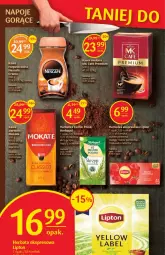 Gazetka promocyjna Delikatesy Centrum - Gazetka DC06 - Gazetka - ważna od 15.02 do 15.02.2023 - strona 28 - produkty: Piec, Torebka, Ryż, Por, Kawa mielona, Kawa, Napoje, Lipton, Mango, Mięta, LG