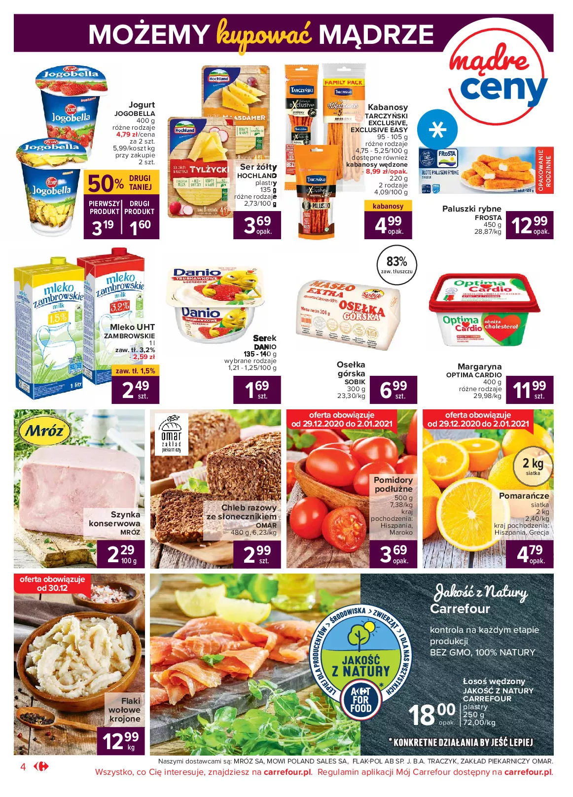 Gazetka promocyjna Carrefour - Carrefour Market Sylwester - ważna 29.12.2020 do 05.01.2021 - strona 4