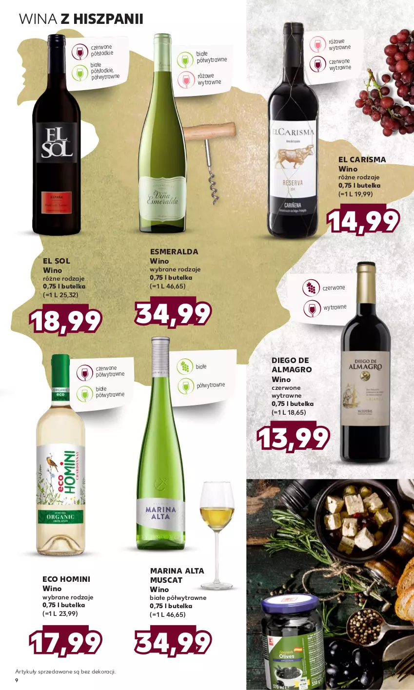 Gazetka promocyjna Kaufland - Barek Kauflandu - ważna 05.10 do 18.10.2023 - strona 9 - produkty: Mus, Wino, Wino białe, Wino czerwone