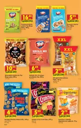 Gazetka promocyjna Biedronka - W tym tygodniu - Gazetka - ważna od 24.11 do 24.11.2021 - strona 50 - produkty: Pistacje, Top, Lajkonik, Gin, Orzeszki, Mieszanka studencka, Chipsy, Chrupki, Czekolada, Crunchips, Monster Munch, Orzeszki ziemne, LG