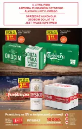 Gazetka promocyjna Biedronka - W tym tygodniu - Gazetka - ważna od 24.11 do 24.11.2021 - strona 53 - produkty: Piwa, Piwo, Koc, Gra, Tyskie, Carlsberg, Okocim