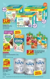 Gazetka promocyjna Biedronka - W tym tygodniu - Gazetka - ważna od 24.11 do 24.11.2021 - strona 54 - produkty: Ryż, Mus, Mleko modyfikowane, Jogurt, Pieluchy, BoboVita, O Bag, Dada, NAN Optipro, Kubuś, Mleko