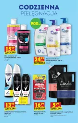 Gazetka promocyjna Biedronka - W tym tygodniu - Gazetka - ważna od 24.11 do 24.11.2021 - strona 57 - produkty: Mydło w płynie, Gra, Eveline, Rexona, Róża, Płyn micelarny, Sandał, Szynka, Szampon, Gillette, Maszynka, Mydło, Antyperspirant, Fa