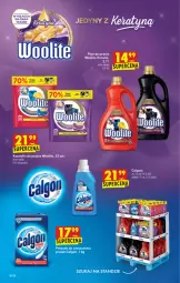 Gazetka promocyjna Biedronka - W tym tygodniu - Gazetka - ważna od 24.11 do 24.11.2021 - strona 58 - produkty: Płyn do prania, Tablet, Woolite, Calgon, Kapsułki do prania, LG, Fa