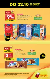 Gazetka promocyjna Biedronka - W tym tygodniu - Gazetka - ważna od 26.10 do 26.10.2022 - strona 13 - produkty: Ciastka, Sok, Ser, , Mleczko, Ptasie mleczko, Deser