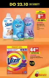 Gazetka promocyjna Biedronka - W tym tygodniu - Gazetka - ważna od 26.10 do 26.10.2022 - strona 15 - produkty: , Vizir, Silan, Płyn do płukania