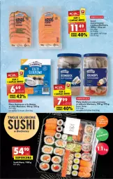 Gazetka promocyjna Biedronka - W tym tygodniu - Gazetka - ważna od 26.10 do 26.10.2022 - strona 23 - produkty: Sos, Mop, Płaty śledziowe, , Sushi, Olej, Fa