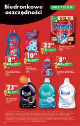 Gazetka promocyjna Biedronka - W tym tygodniu - Gazetka - ważna od 26.10 do 26.10.2022 - strona 44 - produkty: Por, Rama, Płyn nabłyszczający, Tran, , Somat, Isana, Zmywarki