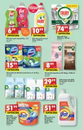 Gazetka promocyjna Biedronka - W tym tygodniu - Gazetka - ważna od 26.10 do 26.10.2022 - strona 51 - produkty: Domestos, Pur, Do mycia naczyń, Zawieszka do wc, Air Wick, Płyn do mycia naczyń, Vizir, Chusteczki, Fairy, Płyn do mycia, Fa