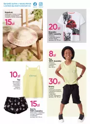 Gazetka promocyjna Pepco - Kolekcja Sukienek - Gazetka - ważna od 15.06 do 15.06.2022 - strona 4 - produkty: Top, Sok, Szorty, Kosz, O nas, Koszulka, Jurassic World