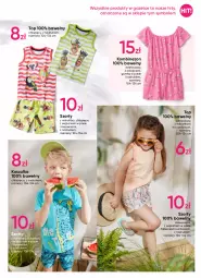 Gazetka promocyjna Pepco - Kolekcja Sukienek - Gazetka - ważna od 15.06 do 15.06.2022 - strona 5 - produkty: Top, Szorty, Kosz, O nas, Koszulka, Kombinezon, Fa
