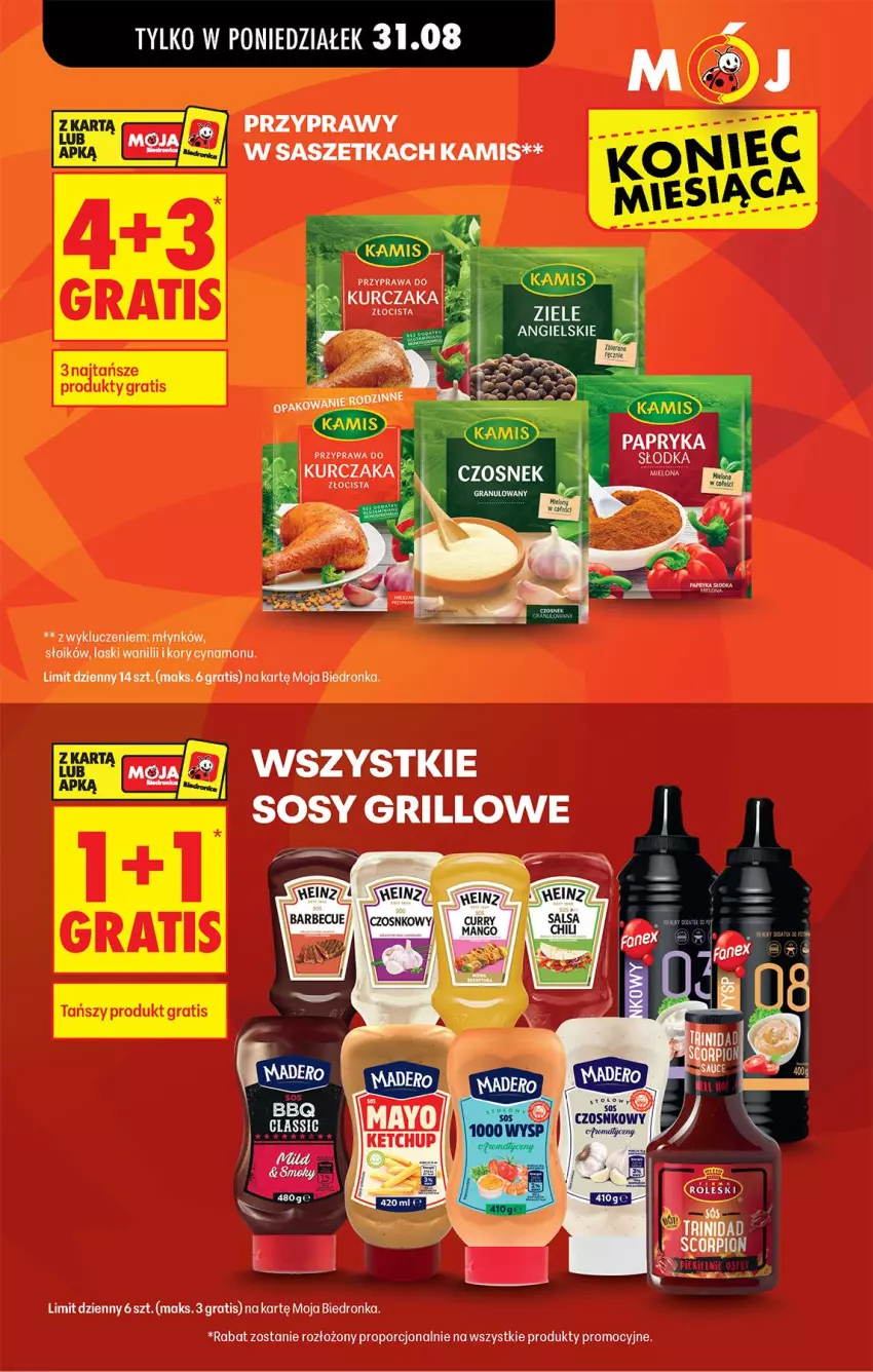 Gazetka promocyjna Biedronka - Od Poniedziałku - ważna 31.08 do 05.09.2026 - strona 11 - produkty: Gra, Kurczak
