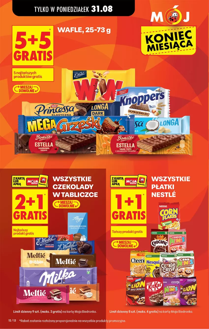 Gazetka promocyjna Biedronka - Od Poniedziałku - ważna 31.08 do 05.09.2026 - strona 12 - produkty: Gra