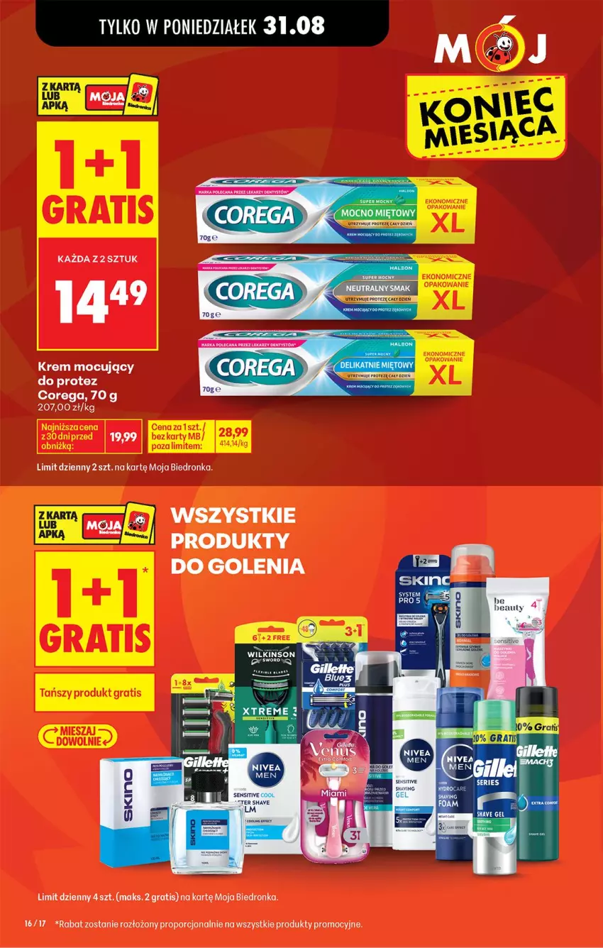 Gazetka promocyjna Biedronka - Od Poniedziałku - ważna 31.08 do 05.09.2026 - strona 16 - produkty: Gra, Por