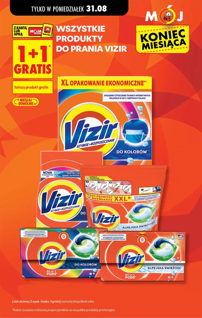 Gazetka promocyjna Biedronka - Od Poniedziałku - ważna 31.08 do 05.09.2026 - strona 19 - produkty: Gra, Por