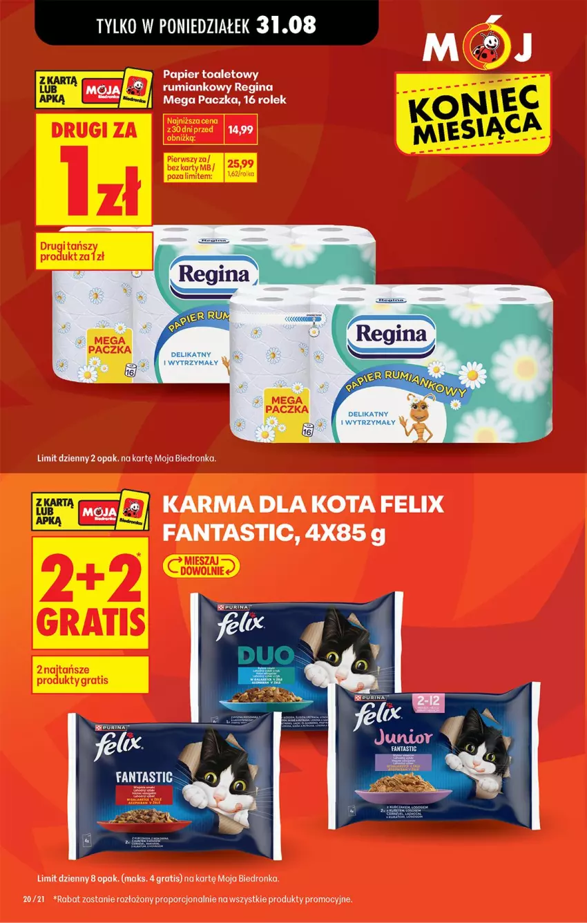 Gazetka promocyjna Biedronka - Od Poniedziałku - ważna 31.08 do 05.09.2026 - strona 20 - produkty: Gra, Por