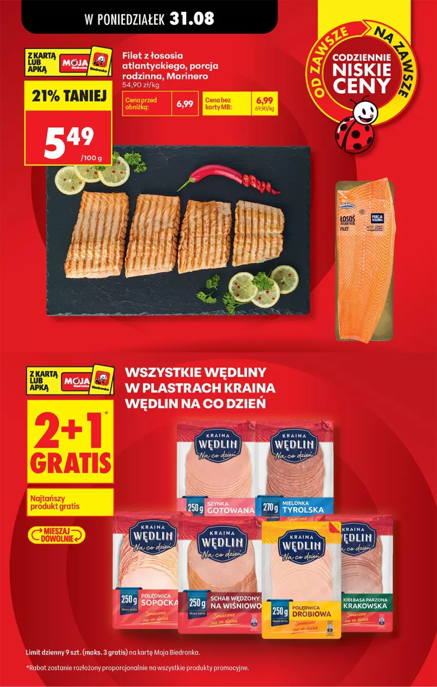 Gazetka promocyjna Biedronka - Od Poniedziałku - ważna 31.08 do 05.09.2026 - strona 25 - produkty: Gra, Pizza, Polędwica, Por