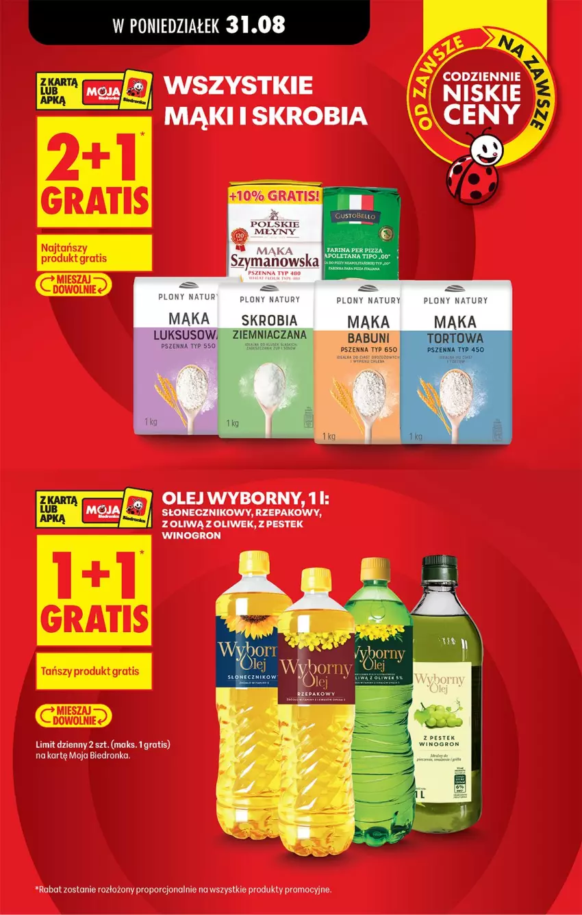Gazetka promocyjna Biedronka - Od Poniedziałku - ważna 31.08 do 05.09.2026 - strona 27 - produkty: Gra, Olej, Stek, Wino
