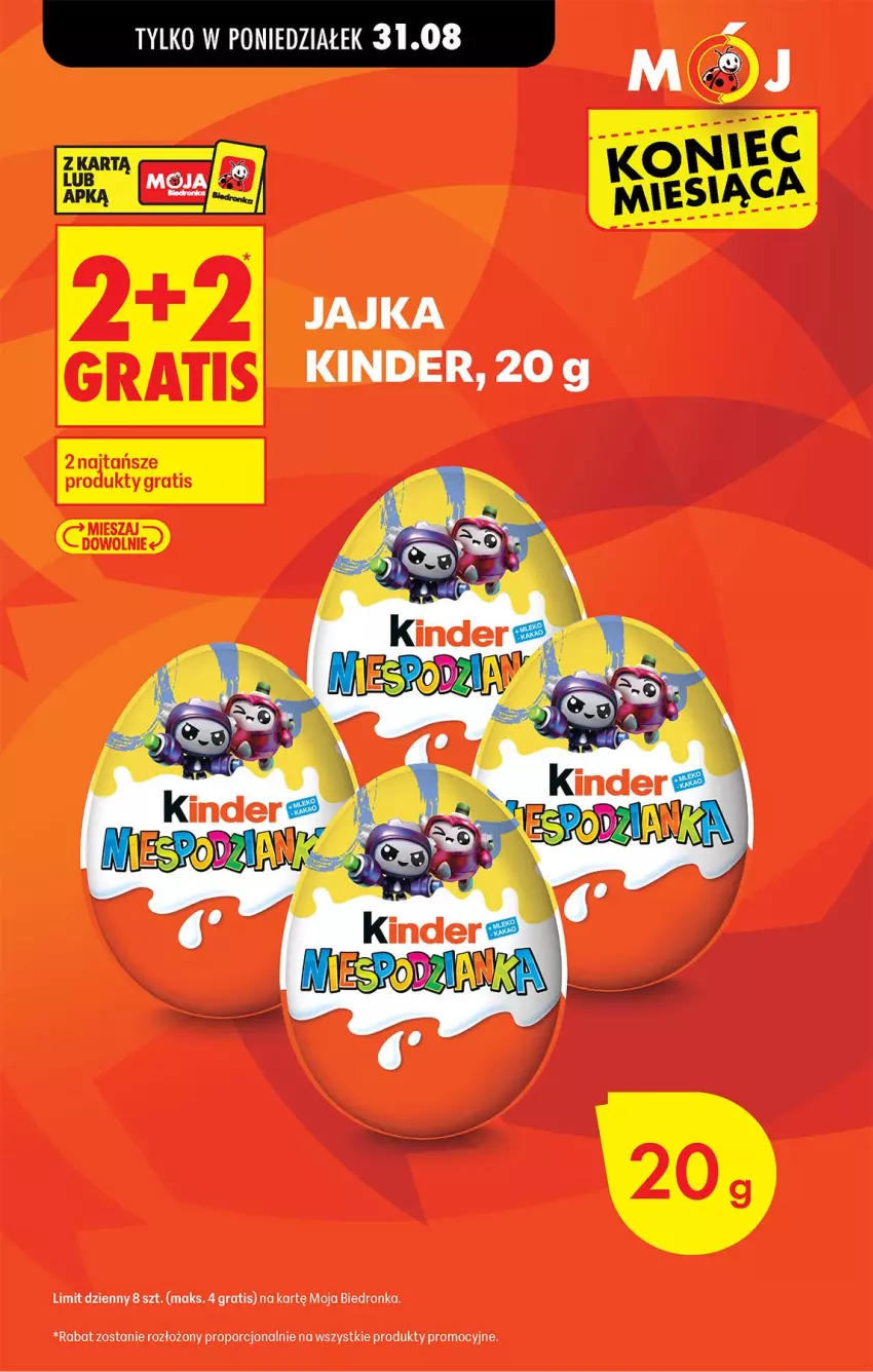 Gazetka promocyjna Biedronka - Od Poniedziałku - ważna 31.08 do 05.09.2026 - strona 5 - produkty: Gra, Por