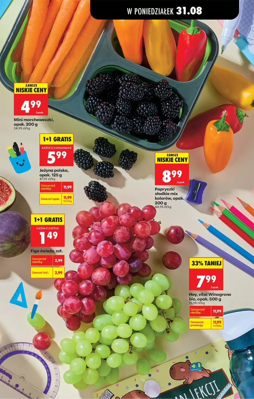 Gazetka promocyjna Biedronka - Od Poniedziałku - ważna 31.08 do 05.09.2026 - strona 53 - produkty: Gra, Wino