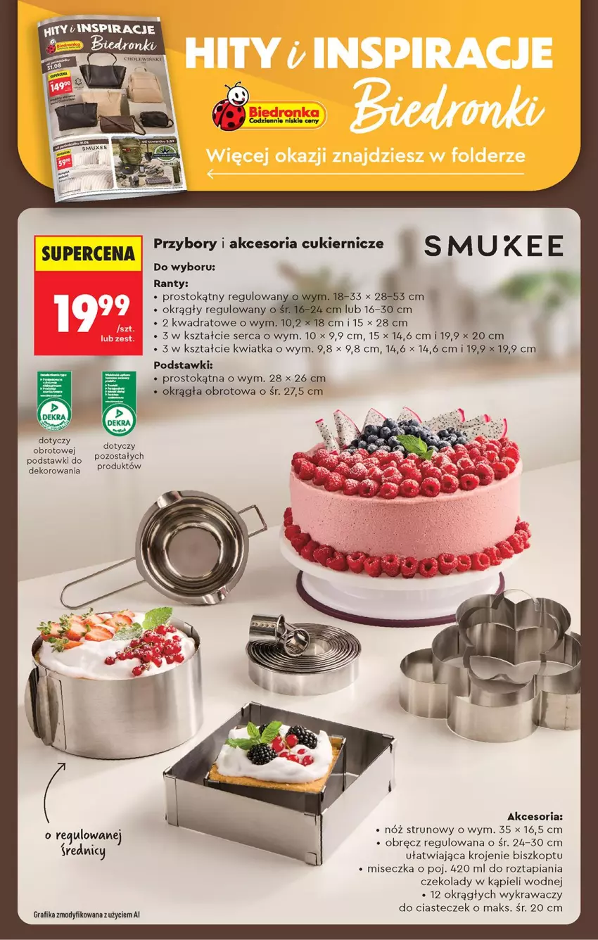 Gazetka promocyjna Biedronka - Od Poniedziałku - ważna 31.08 do 05.09.2026 - strona 64 - produkty: Cukier, Gra, Grafika, Miseczka, Ser