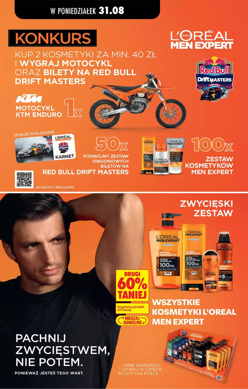 Gazetka promocyjna Biedronka - Od Poniedziałku - ważna 31.08 do 05.09.2026 - strona 70 - produkty: Gra, Red Bull