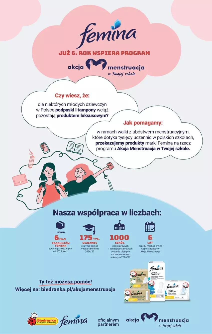 Gazetka promocyjna Biedronka - Od Poniedziałku - ważna 31.08 do 05.09.2026 - strona 71 - produkty: Gra, Podpaski, Rama, Tampony