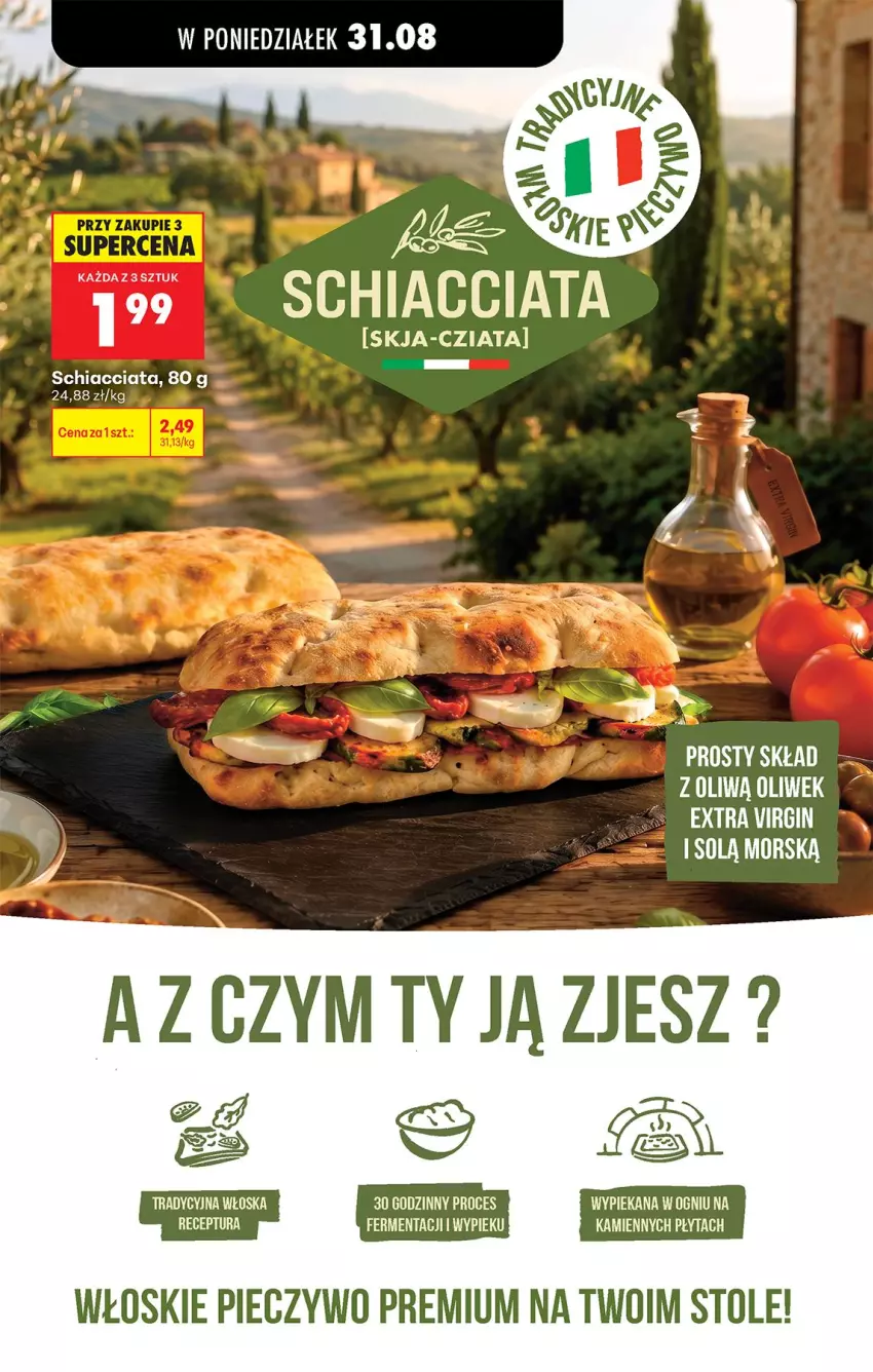 Gazetka promocyjna Biedronka - Od Poniedziałku - ważna 31.08 do 05.09.2026 - strona 76 - produkty: Chia, Laur, Ole!, Piec, Pieczywo, Płyta
