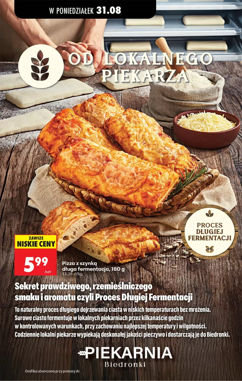 Gazetka promocyjna Biedronka - Od Poniedziałku - ważna 31.08 do 05.09.2026 - strona 77 - produkty: Gra, Grafika, LG, Piec, Pieczywo, Pizza
