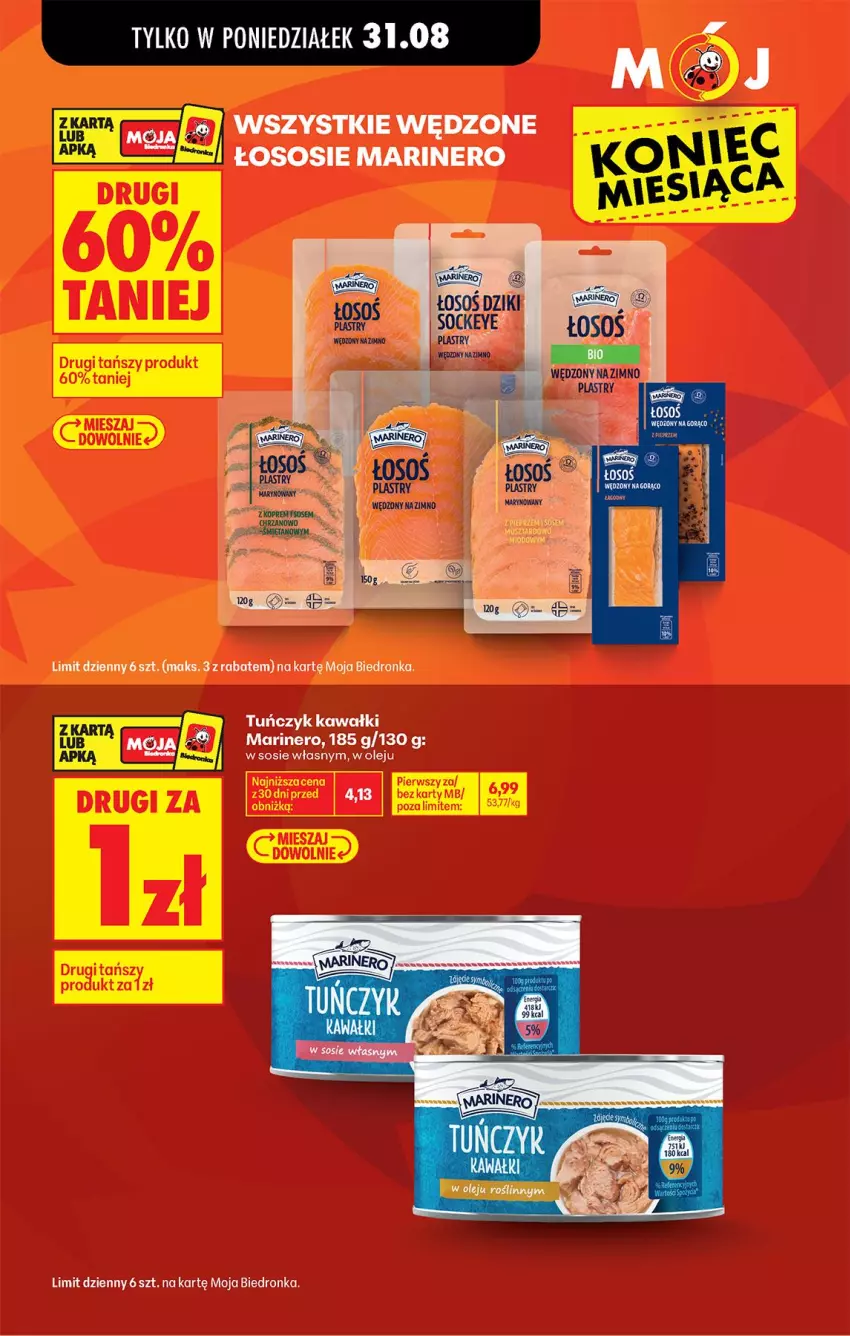 Gazetka promocyjna Biedronka - Od Poniedziałku - ważna 31.08 do 05.09.2026 - strona 9 - produkty: Olej, Sos