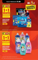 Gazetka promocyjna Biedronka - Od Poniedziałku - Gazetka - ważna od 05.09 do 05.09.2026 - strona 18 - produkty: Por, Gra, Coccolino, Finish, Fa
