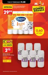 Gazetka promocyjna Biedronka - Od Poniedziałku - Gazetka - ważna od 05.09 do 05.09.2026 - strona 21 - produkty: Papier, Papier toaletowy, Znicz, Olej, Wkład olejowy