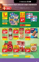 Gazetka promocyjna Biedronka - Od Poniedziałku - Gazetka - ważna od 05.09 do 05.09.2026 - strona 41 - produkty: Piec, Kurczak, Ketchup, Parówki sokoliki, Sos, Sok, Por, Mus, AEG, Sokołów, Kiełbasa krakowska, Jogurt, Parówki, Rosół wołowy, Bulion, Winiary, Klej, Actimel, Duda, Lion, Tarczyński, Rosół drobiowy, Rosół, Spaghetti, Kotlin, Pudliszki, Kiełbasa, Mięta