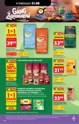 Gazetka promocyjna Biedronka - Od Poniedziałku - Gazetka - ważna od 05.09 do 05.09.2026 - strona 42 - produkty: Kawa rozpuszczalna, Ser, Gra, Kawa ziarnista, Granat, Dallmayr, Kawa mielona, Kawa, Herbata czarna, Lipton, Eclat, Jacobs, Herbata, Mango, Fa