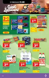 Gazetka promocyjna Biedronka - Od Poniedziałku - Gazetka - ważna od 05.09 do 05.09.2026 - strona 44 - produkty: Mus, Prince Polo, Praliny, Wafelek, Twix, Wawel, Czekolada, Szyna, Baton, Woda mineralna, Napój niegazowany, Woda, Mamba, Napój, Guma rozpuszczalna, Kinder