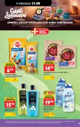 Gazetka promocyjna Biedronka - Od Poniedziałku - Gazetka - ważna od 05.09 do 05.09.2026 - strona 48 - produkty: Pur, Mus, Purina, Klej, Adidas, Płyn do płukania, Lenor, Mięta, Pedigree