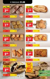 Gazetka promocyjna Biedronka - Od Poniedziałku - Gazetka - ważna od 05.09 do 05.09.2026 - strona 60 - produkty: Piec, Ser, Bagietka, Pieczarka, Burger, Kapustą, Półbagietka, Danio, Chleb, Bułka, Dynią, Jagodzianka