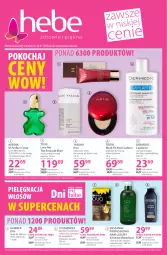 Gazetka promocyjna Hebe - Gazetka - Gazetka - ważna od 30.01 do 30.01.2026 - strona 1 - produkty: Woda perfumowana, Capilarte, Pielęgnacja włosów, Krem do twarzy, Koc, Gra, Podkład do twarzy, Perfum, Dermedic, MISSHA, Szampon, Krem bb, Garnier, Woda, Podkład, Farba do włosów, Fa