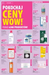 Gazetka promocyjna Hebe - Gazetka - Gazetka - ważna od 30.01 do 30.01.2026 - strona 2 - produkty: Krem nawilżający, Makijaż, Woda micelarna, Emulsja, Koc, Kolagen, Bioderma, Plasterki, Maska w płachcie, Basiclab, Tołpa, Bandi, Woda, Maska, Cetaphil, Fa