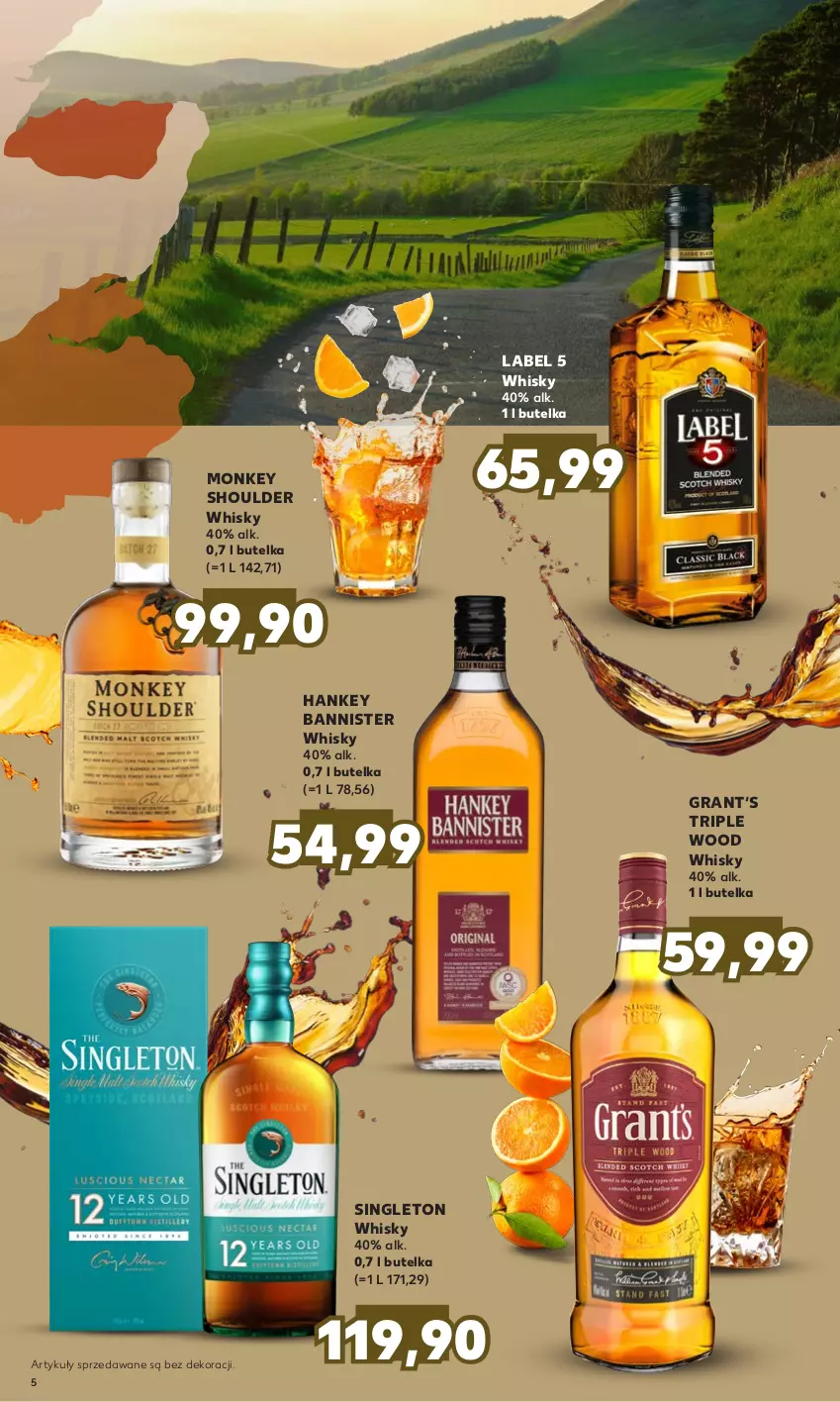 Gazetka promocyjna Kaufland - Barek Kauflandu - ważna 10.08 do 23.08.2023 - strona 5 - produkty: Gra, Whisky