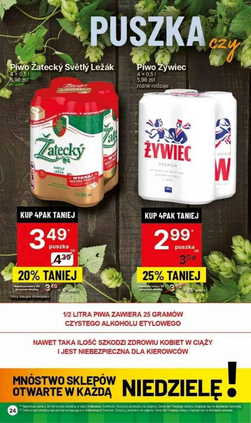 Gazetka promocyjna Delikatesy Centrum - ważna 15.02 do 21.02.2024 - strona 17 - produkty: Gra, Piec, Piwa, Piwo, Rum